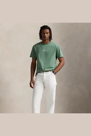 Ralph Lauren Maglietta in jersey con logo Classic-Fit