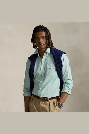 Ralph Lauren Camicia fil-à-fil Classic-Fit