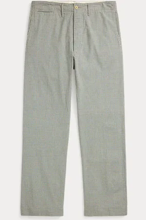 Ralph Lauren Pantaloni militari tessuti a mano