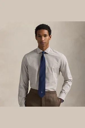 Ralph Lauren Camicia in popeline Classic-Fit