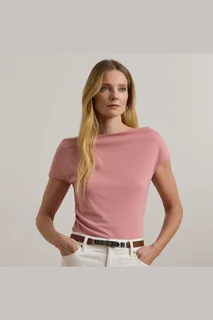 Ralph Lauren Maglia a spalle scoperte in jersey