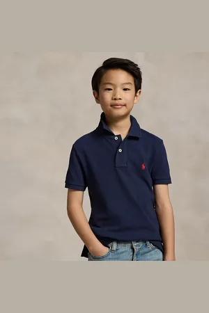 Ralph Lauren Polo in piqué di cotone Slim-Fit