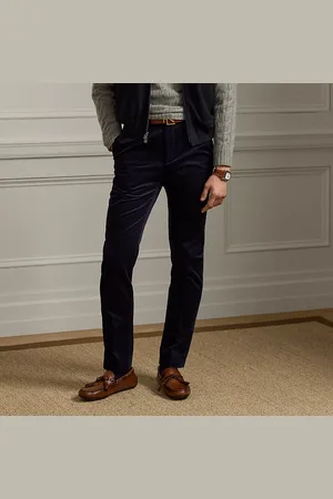 Ralph Lauren Pantaloni in velluto a coste Slim-Fit