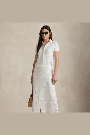 Ralph Lauren Abito polo in piqué traforato