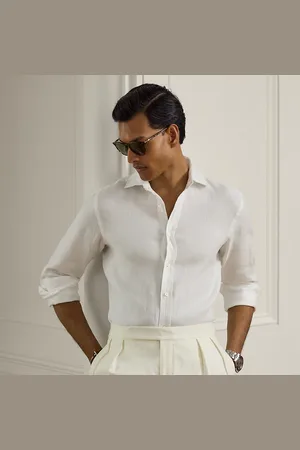 Ralph Lauren Camicia in lino nattè