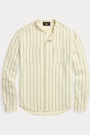 Ralph Lauren Camicia in jersey di lino e cotone