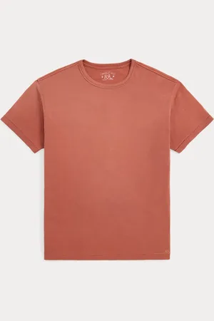 Ralph Lauren Maglietta a girocollo tinta in capo