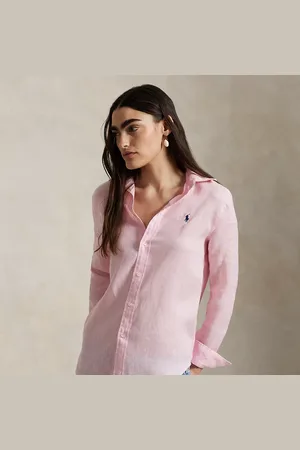 Ralph Lauren Camicia in lino Classic-Fit