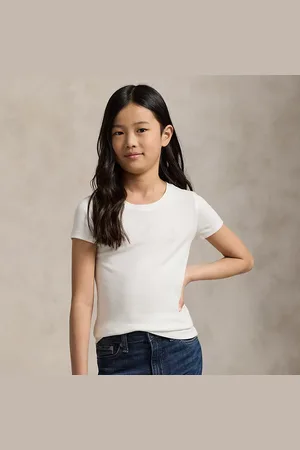 Ralph Lauren Maglietta a girocollo in cotone