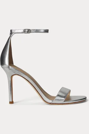 Ralph Lauren Sandali Allie in cuoio nappa