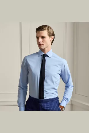 Ralph Lauren Camicia fil-à-fil