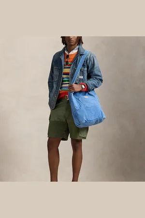 Ralph Lauren Tote Polo Country in tela