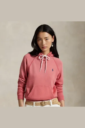 Ralph Lauren Felpa attillata con cappuccio