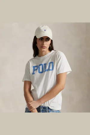 Ralph Lauren Maglietta in jersey di cotone con logo