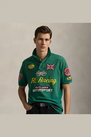 Ralph Lauren Polo in piqué Racing Classic-Fit
