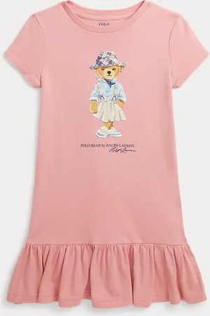 Ralph Lauren Abito a maglietta Polo Bear in jersey