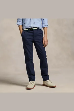 Ralph Lauren Pantaloni in twill stretch Slim-Fit