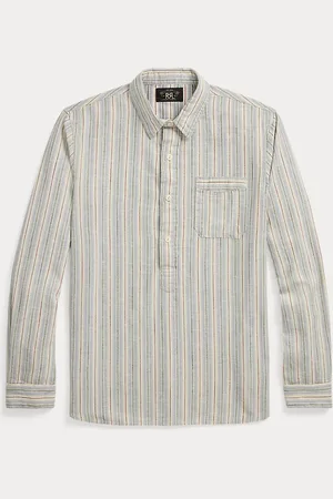 Ralph Lauren Camicia popover in twill a righe