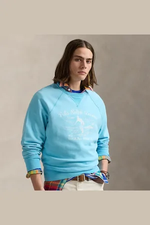 Ralph Lauren Felpa con grafica Vintage-Fit