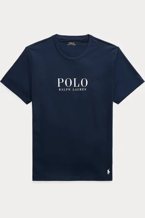 Ralph Lauren Maglietta da notte in jersey con logo