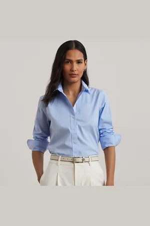 Ralph Lauren Camicia in cotone stretch anti-grinze