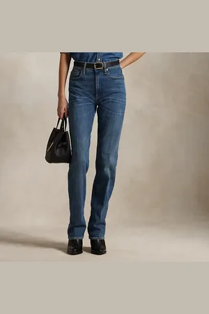 Ralph Lauren Jeans dritti a vita alta