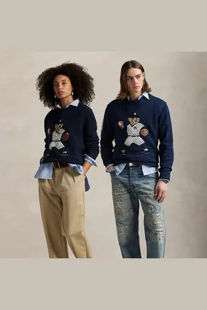 Ralph Lauren Maglia Yankees Bear Lauren