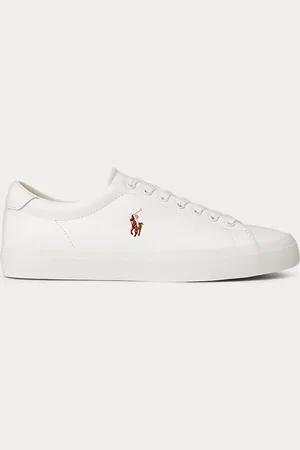 Ralph Lauren Sneaker Longwood in pelle