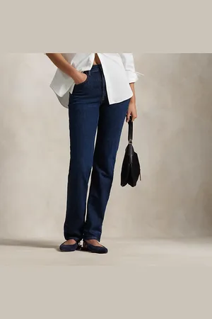 Ralph Lauren Jeans dritti a vita alta