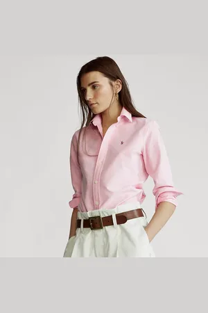 Ralph Lauren Camicia Oxford in cotone lavato Slim-Fit