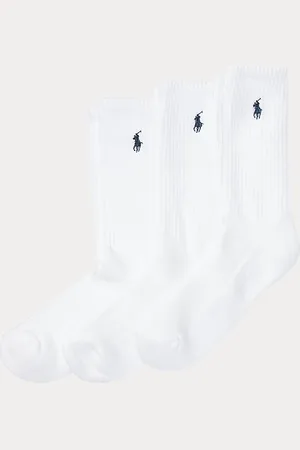 Ralph Lauren Tre paia di calze sportive