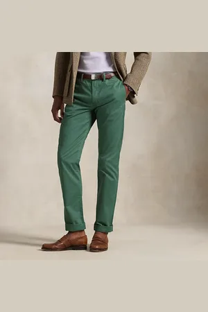 Ralph Lauren Pantaloni chino stretch Straight-Fit