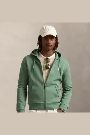 Ralph Lauren Felpa con cappuccio e cerniera