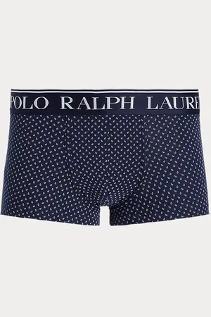Ralph Lauren Boxer in cotone stretch con stampa