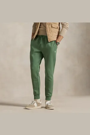 Ralph Lauren Pantaloni da jogging a maglia doppia