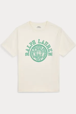 Ralph Lauren Maglietta in cotone con logo