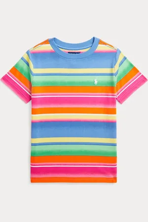 Ralph Lauren Maglia in jersey di cotone a righe