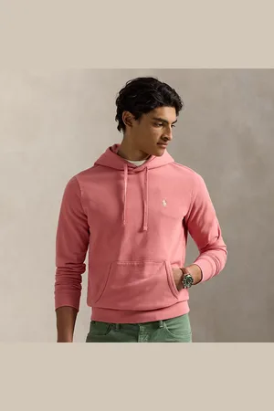 Ralph Lauren Felpa con cappuccio in cotone loopback