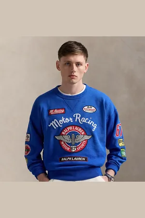 Ralph Lauren Felpa con grafica Vintage-Fit