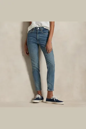 Ralph Lauren Jeans Super Slim-Fit a vita alta