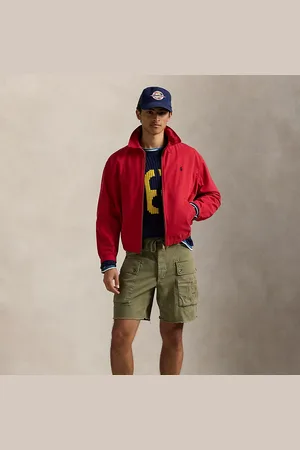 Ralph Lauren Short cargo a spina di pesce Relaxed-Fit
