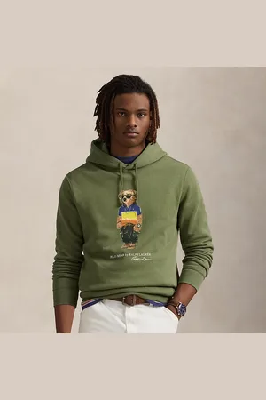 Ralph Lauren Felpa con cappuccio Polo Bear