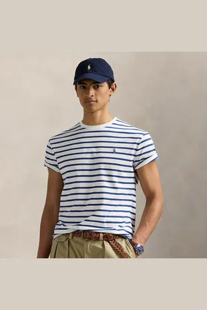 Ralph Lauren Maglietta a righe Custom Slim-Fit