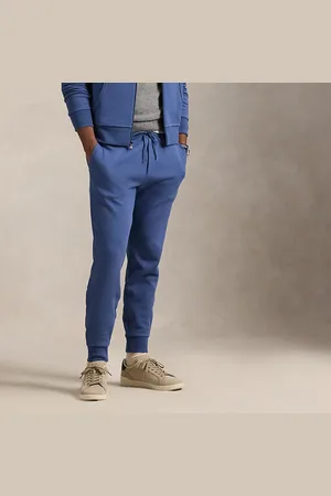 Ralph Lauren Pantaloni da jogging a maglia doppia