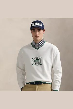 Ralph Lauren Felpa a maglia doppia Relaxed-Fit