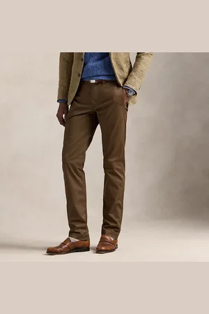Ralph Lauren Pantaloni chino stretch Straight-Fit