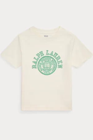 Ralph Lauren Maglietta in cotone con logo