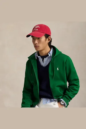 Ralph Lauren Felpa con cappuccio e cerniera