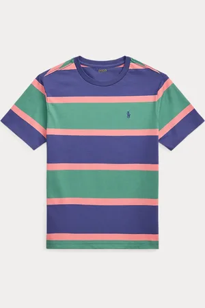 Ralph Lauren Maglia in jersey di cotone a righe