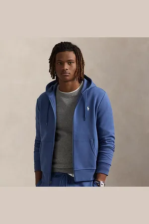 Ralph Lauren Felpa con cappuccio e cerniera